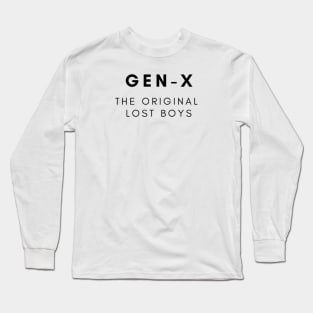 GEN X THE ORIGINAL LOST BOYS Long Sleeve T-Shirt